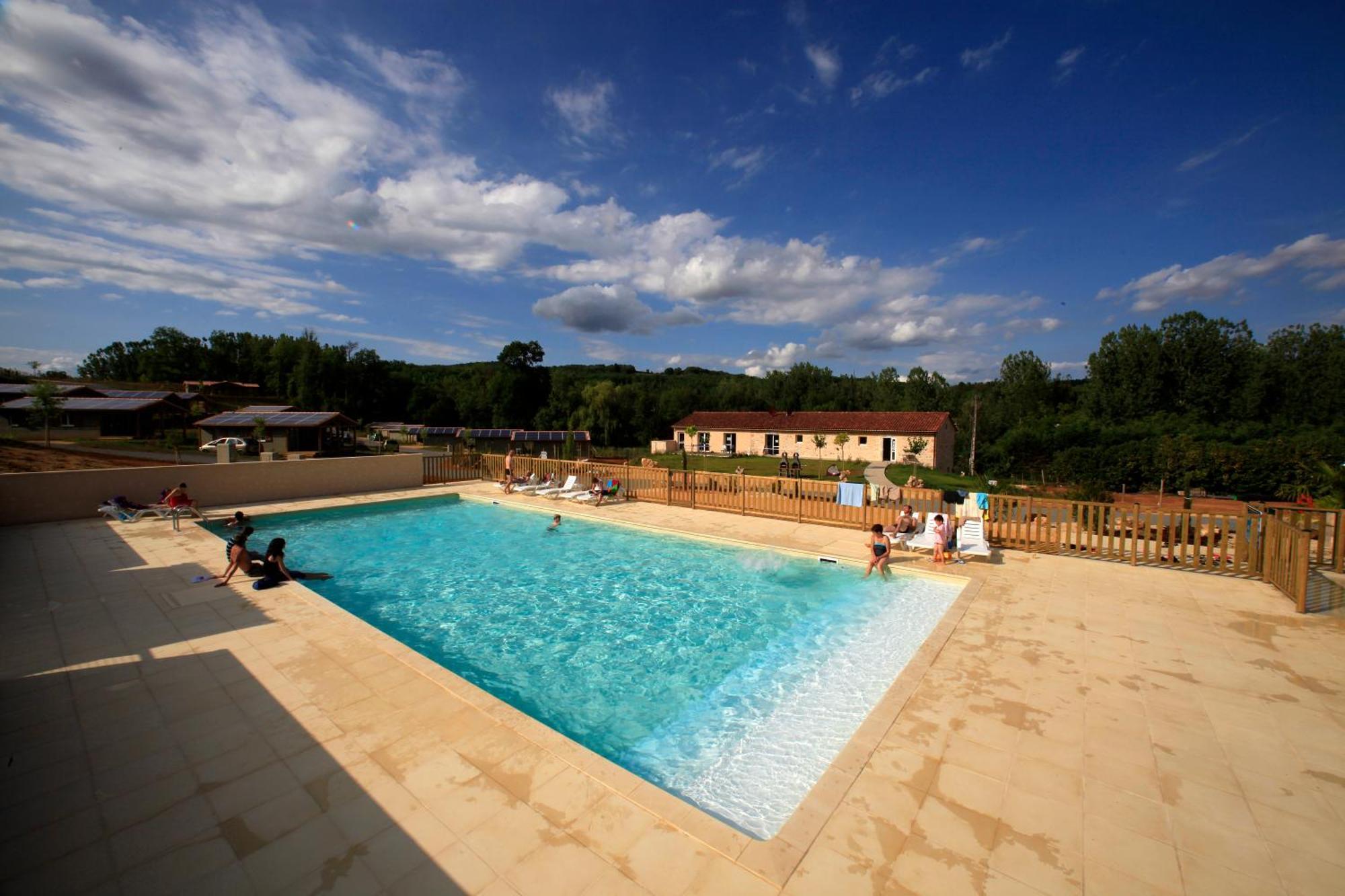 Terres De France - Les Hameaux De Pomette Hotel Marminiac Buitenkant foto